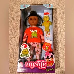 My Life As Grinch Doll, brand new in the box